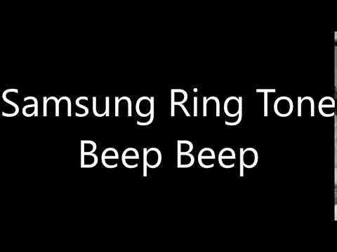 Samsung Ringtone Beep Beep