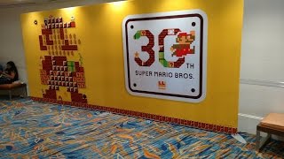 Super Mario Maker San Diego Comic Con 2015