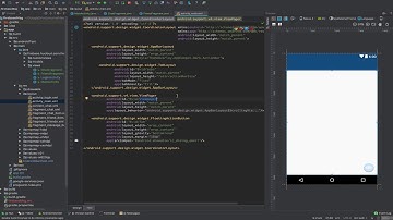 [파이어베이스를 활용한 메신져 만들기 - Android] 04. 화면구성
