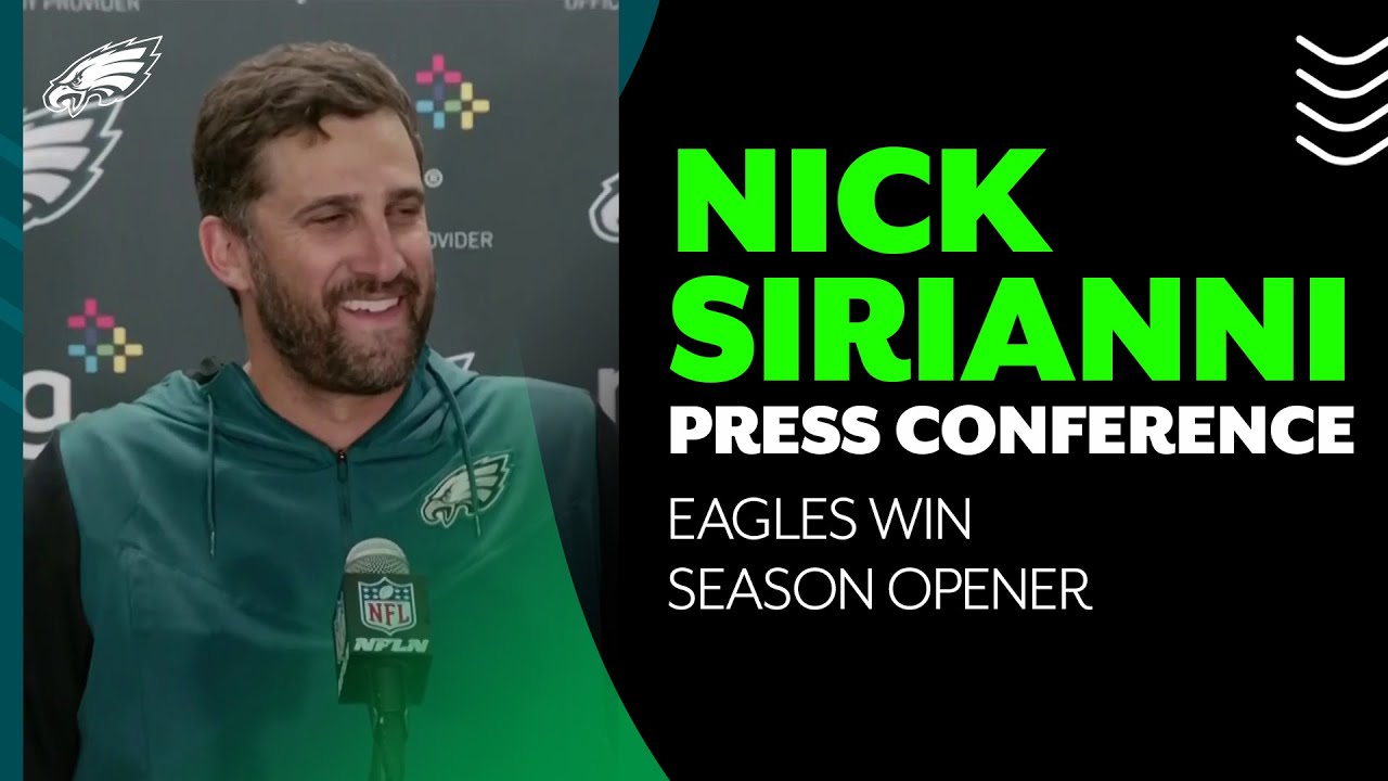 Nick Sirianni Postgame Press Conference