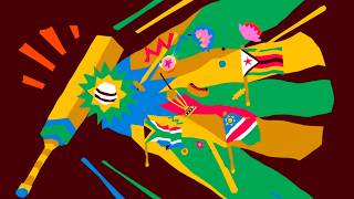 The inspiration behind the ICC Men's Cricket World Cup 2027 colours and brand #CWC27 screenshot 4