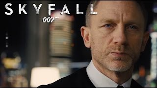 Skyfall - Funniest Scene: 007's Grandpa (1080p)