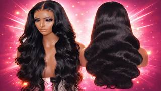 Aliexpress Malaysia Body Wave Transparent Wear To Go 13*5*2 T Lace Wig Human Hair Wigs On Sale Clea screenshot 4