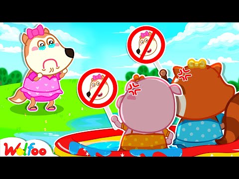 Wolfoo vs Lucy - Learning How to Share, Say Sorry and More Kids