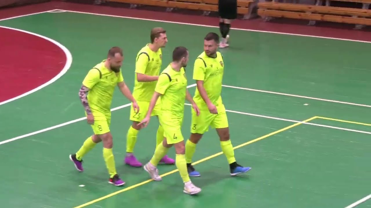 Огляд матчу | AXXONSOFT 7 : 1 CRO United