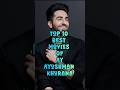 Top 10 Best Movie Of Ayushman Khurana Ayushmankhurana Vuralvideo Newmovie