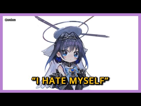 Kronii is 50% Dark Jokes and 50% Existential Dread