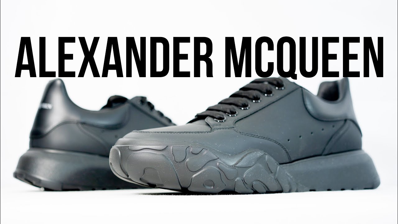 スニーカー Alexander McQueen Court Sneakers In Leather ALEXANDER MCQUEEN COURT LOW: Unboxing, review & on feet
