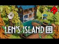 Len&#39;s Island gameplay: Island Crafting Game with Vast Dungeons! (PC early access)