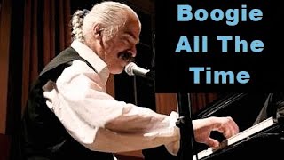 Vince Weber "Boogie All The Time" Amazing Live Blues Piano