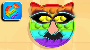 Pop Us 🟣🔴🟢 Max Level - All Levels Gameplay (iOS & Android) Walkthrough Part 1