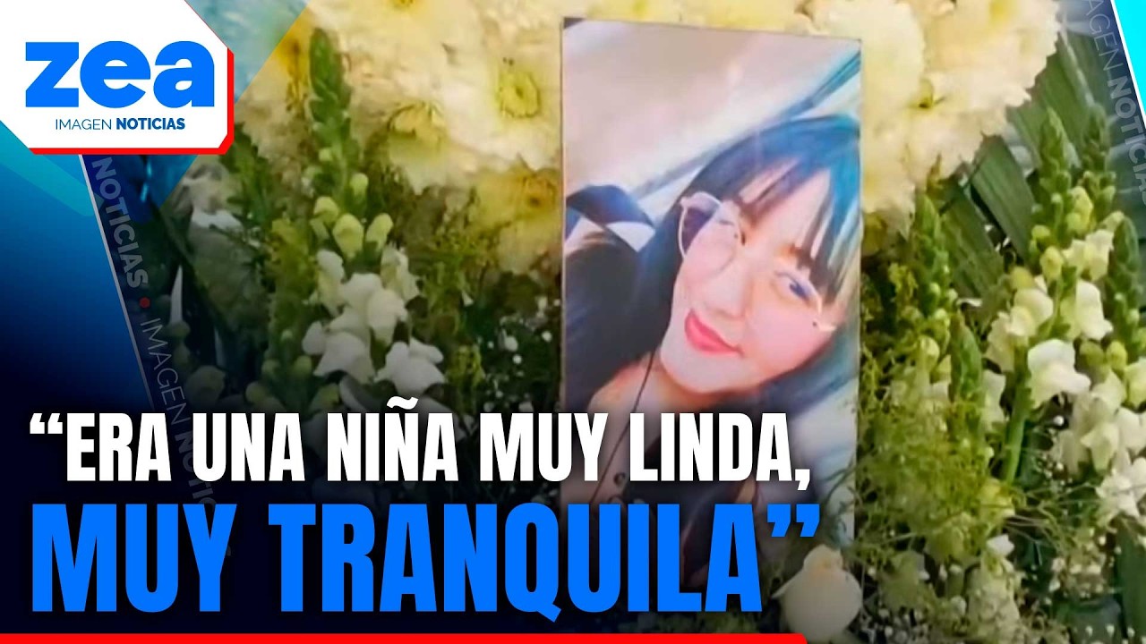 Dan último adiós a Ana Karen, víctima de feminicidio tras abordar una moto | Noticias Francisco Zea