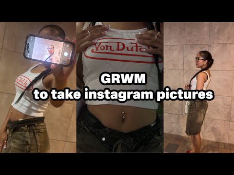 How I Get Ready To Take Instagram Photos