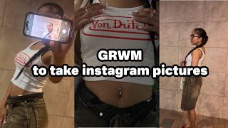 How I Get Ready To Take Instagram Photos 