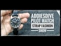 1 Watch, 5 Looks: Addiesdive Pilot watch strap fashion show #addiesdive #aliexpress