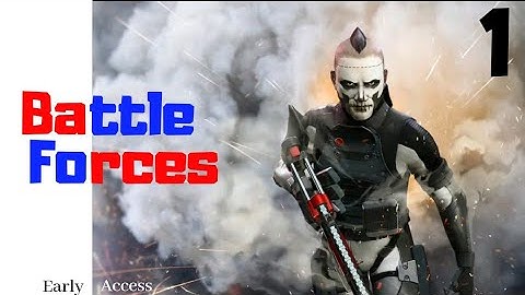 Battle Forces Android Gameplay | Online FPS Game (Early Access) | Kʌpʌli |