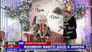 Duet Romantis Pengantin nyanyi Sstru 2, Annisa dan Agus