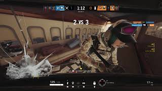 Rainbow Six Siege Interstellar Docking Scene