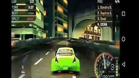 CAR RACING GAME FOR PPSSPP HIGHLY COMPRESSED