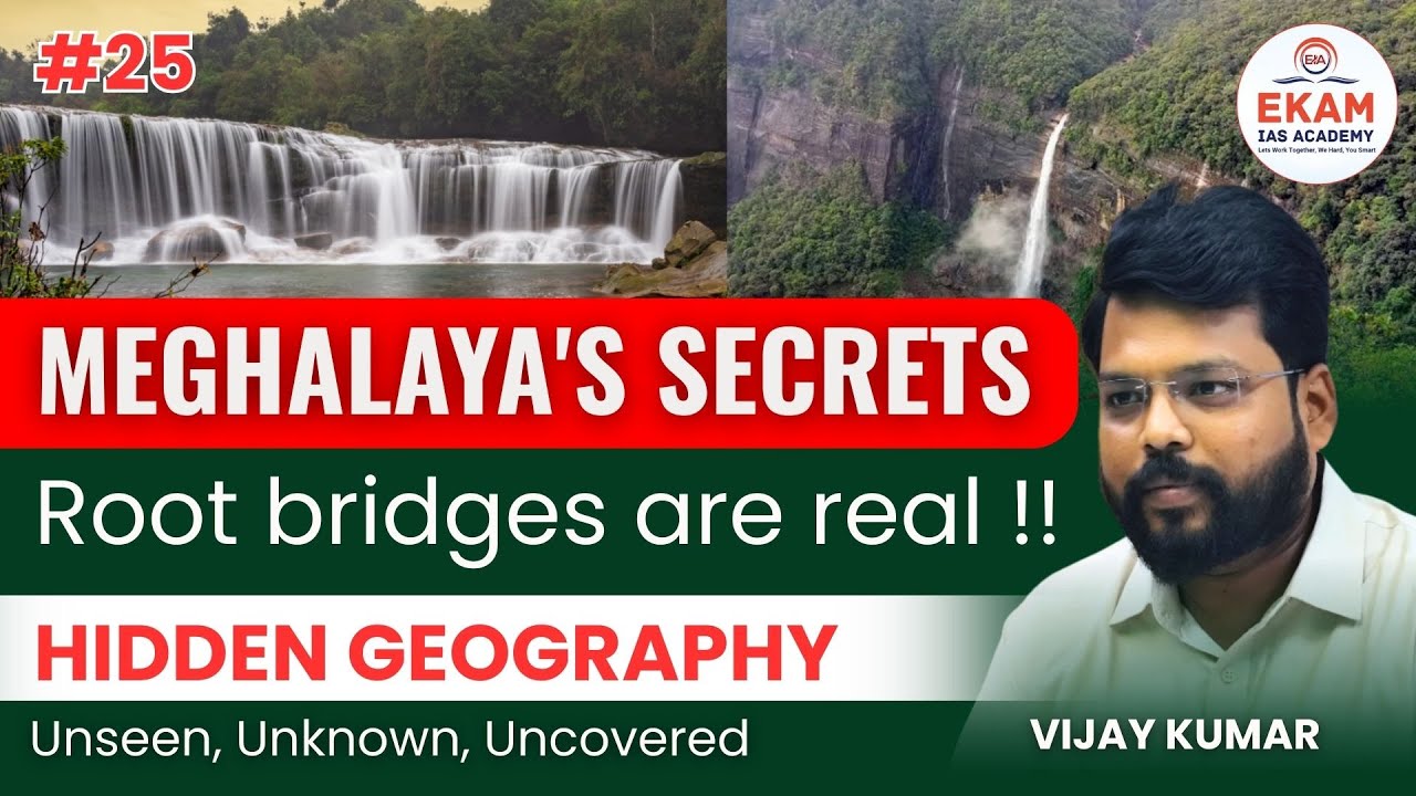 Living Root Bridges Meghalaya: Nature’s Engineering Marvel & Eco-Friendly Architecture
