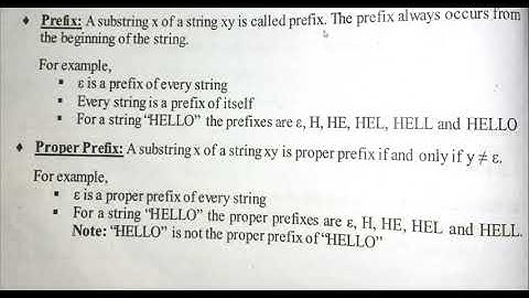 RELATION STRING /MOD1/ATC(18CS54)