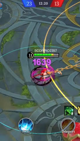 Hestia The Legend of Ace #hestia #mobilelegends #legendoface #moba #shorts #viralvideo #5v5