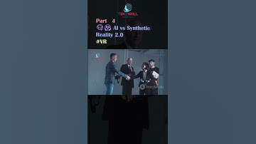 🧠😱 AI vs Synthetic Reality 2.0 #VR #Adaptability #Capabilities #Integrity #Security #Innovation P4
