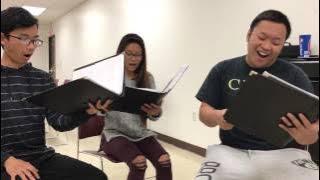 Smile (A Nat King Cole ACapella Cover) - arranged by Ben Bram