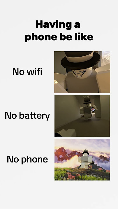 Phone Sisyphus | #roblox #robloxanimation