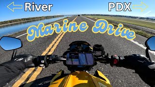 Triumph Street Triple 765 RS 2024 - Fall Ride - POV [RAW AUDIO]
