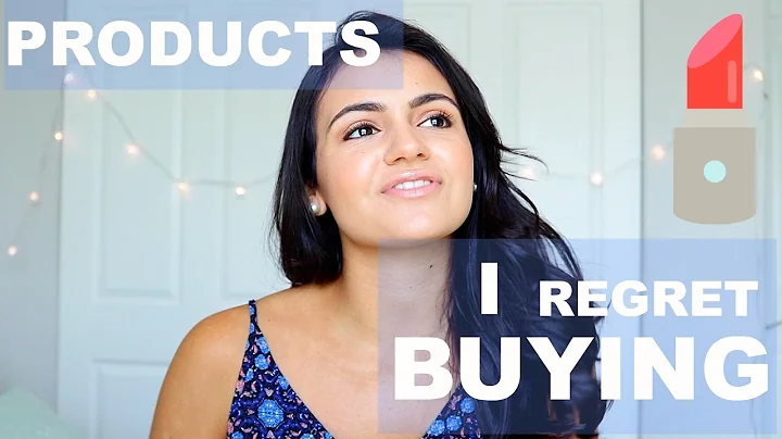 Products I REGRET Buying! | Meredith Ashley