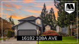 SOLD - 16182 108a Ave, North Surrey