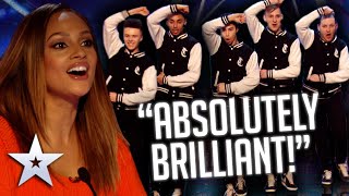 five guys with a tonne of talent audition bgt series 8