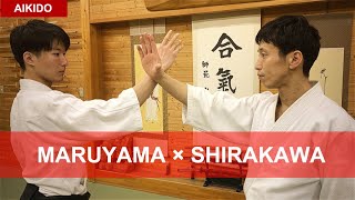 Amazing! High Speed & Dynamic Aikido - Throw each other wtih Shirakawa Ryuji shihan