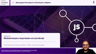 [Introdução à POO com JS] Aula 04 - Modularização e importações