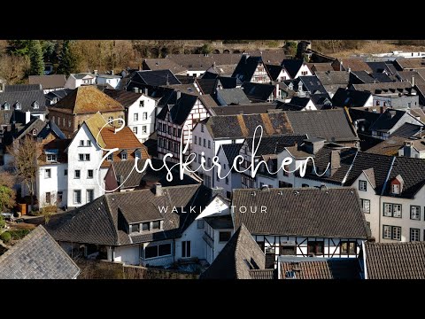 [4k] Euskirchen in Germany | Stroll through a cosy German town