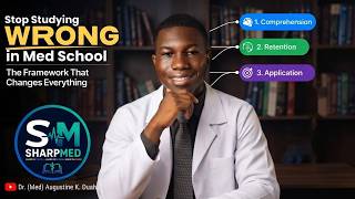 1. Stop Studying Wrong in Med School: The Framework That Changes Everything