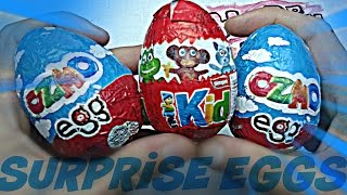 Surprise Eggs. Sweet Toys Happy Kids Ozmo Eggs Surpriz Yumurtalar