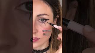 Idee eyeliner per Halloween 🎃 makeup tutorial - trucco occhi #halloweenmakeuplook #makeuptutorial