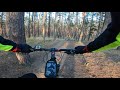 Bikernieku forest XCO track on CUBE acid hybrid pro ebike