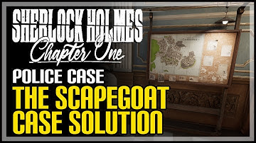The Scapegoat Solution Sherlock Holmes Chapter One
