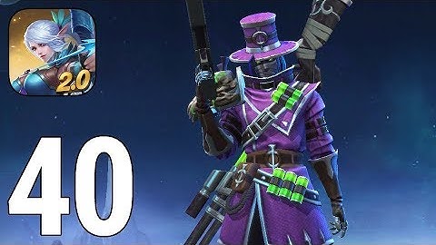 Mobile Legends Clint Gameplay Walkthrough Part 40 - WTF Funny Moments 2020 [iOS/Android Games]