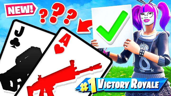 Don't BUST! BLACKJACK *21* Card Game! in Fortnite