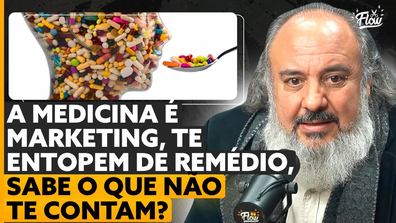O que NÃO TE CONTAM sobre DEPRESSÃO [com Dr. Sérgio Felipe]