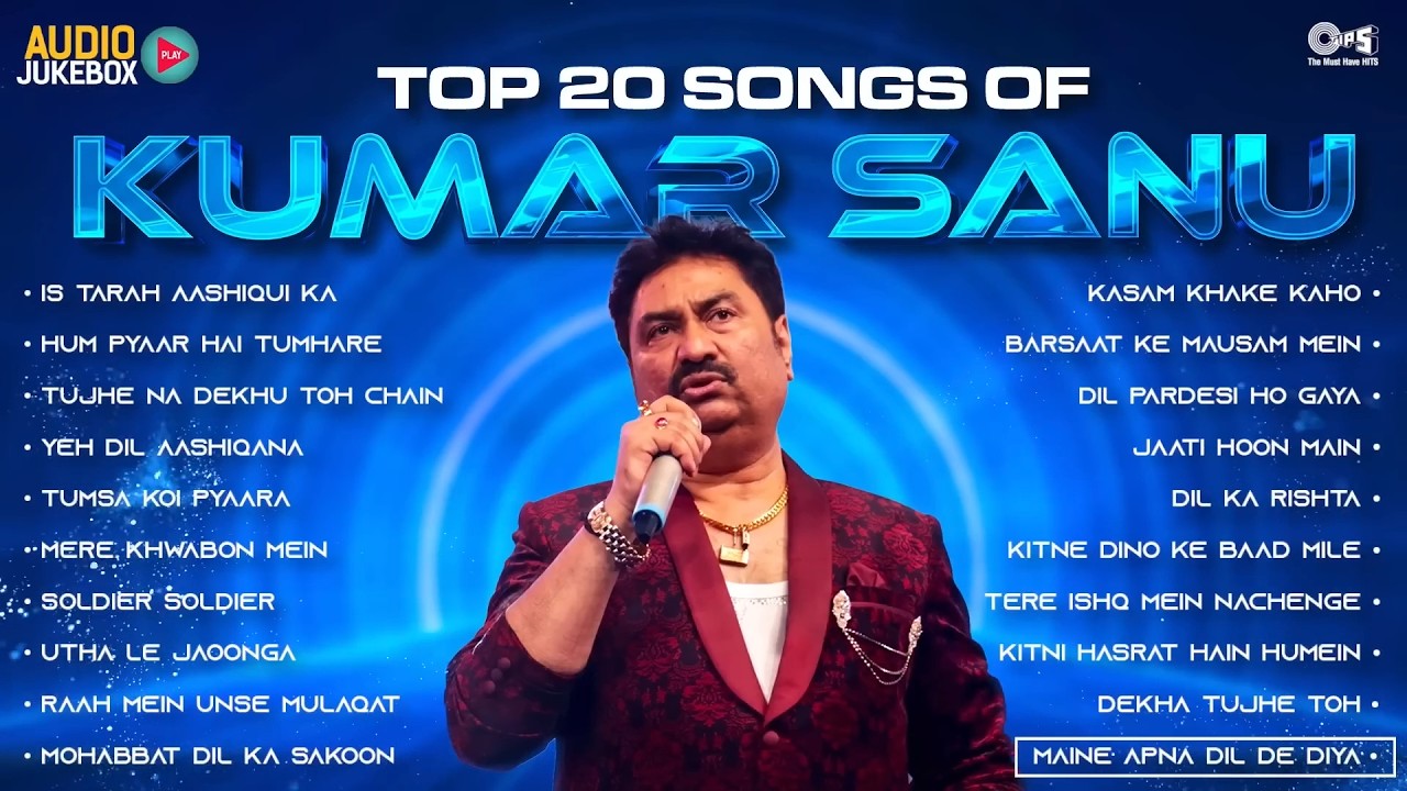 Kumar Sanu Top 20 Songs | Sadabahar Gane | 90s Hindi Song | Superhit Hindi Songs | 90s Hits