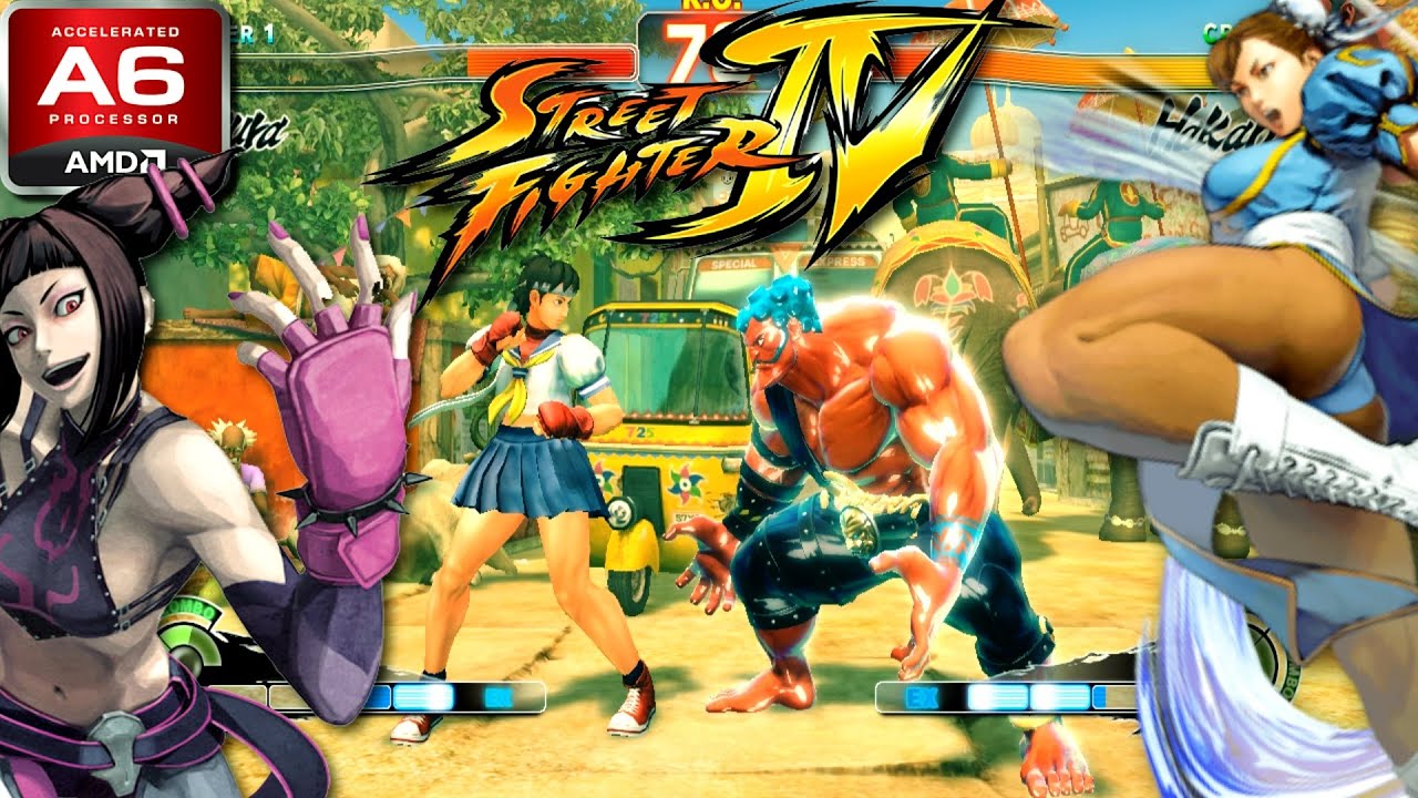 Street Fighter 4 vs Street Fighter 6 : r/StreetFighter