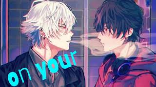 Nightcore~Ain't my Fault~Male Version