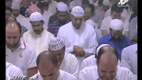 صلاة التهجد والقيام للقارئ عبد المجيد الأركاني ليلة 27ـ9ـ1434هـ