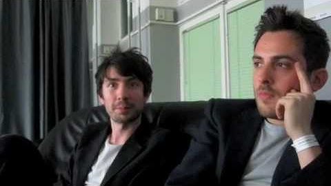 Delphic interview with Les Berlinettes