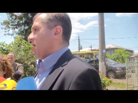 დავით ბაქრაძე  \"ნაციონალური მოძრაობის\"  ზუგდიდის ოფისს სტუმრობს